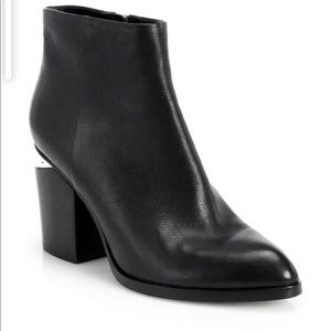 Alexander Wang Gabi Ankle Boots - Rose Gold